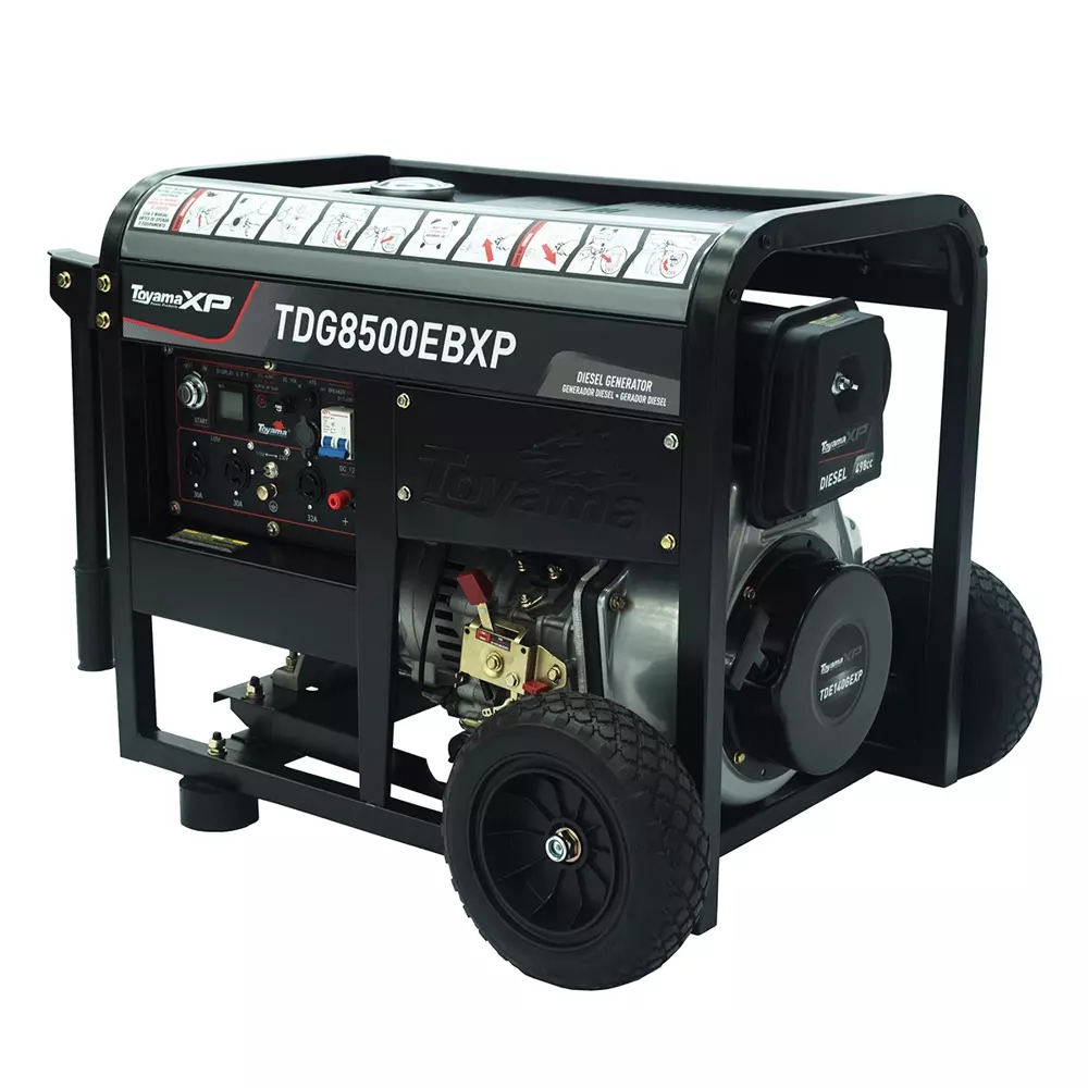 GERADOR TOYAMA TDG-8500EBXP A DIESEL GERADOR TOYAMA TDG-8500EBXP A DIESEL
